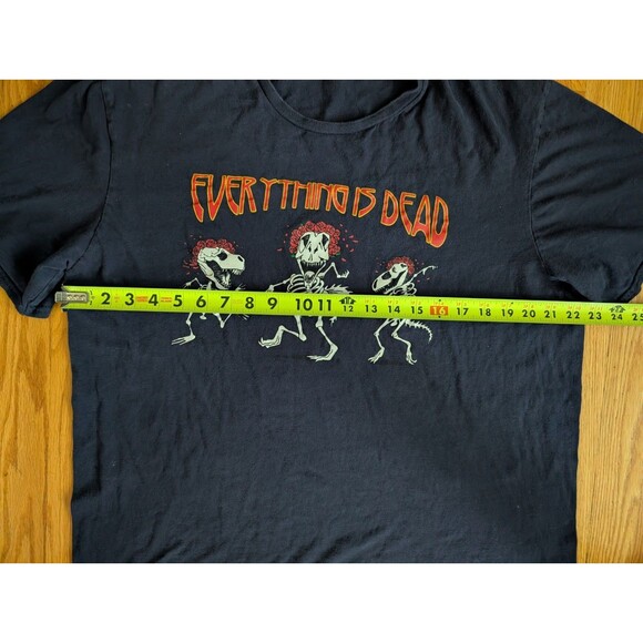 Stanley Mouse Studios T-shirt Grateful Dead Everything Field Museum Fare Thee - Picture 6 of 8